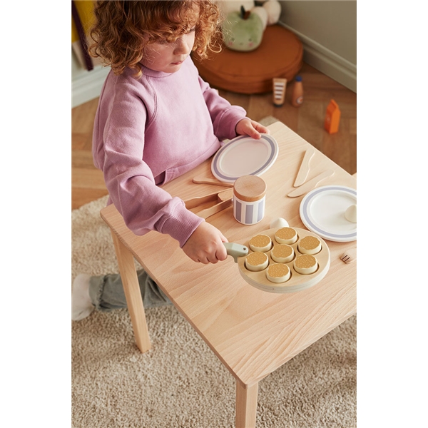 Kids Concept Pandekagepande Set KID'S HUB (Billede 2 af 4)