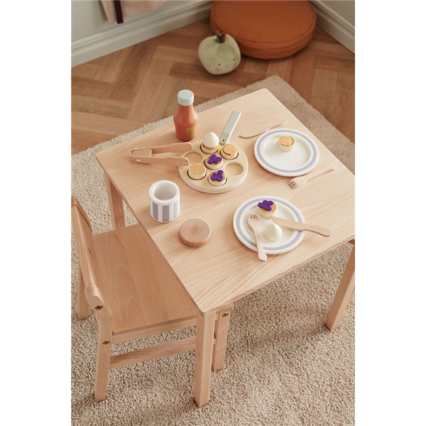 Kids Concept Pandekagepande Set KID'S HUB (Billede 4 af 4)