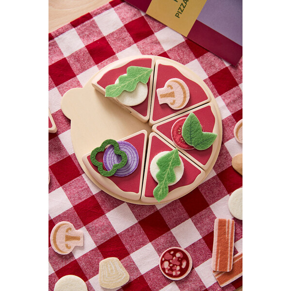 Pizza-kit KID'S HUB (Billede 3 af 3)
