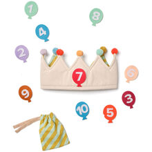 Fødselsdagskrone DRESS-UP