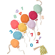 Guirlande Fødselsdag Ballon DRESS-UP