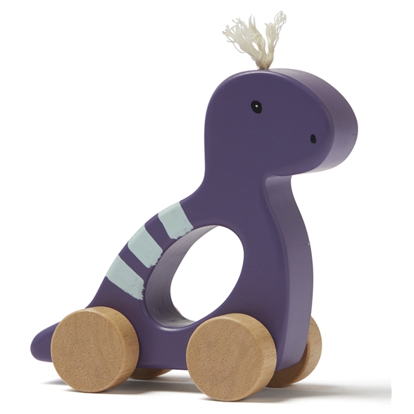 Kids Concept Dino På Hjul Lilla Neo (Billede 1 af 3)