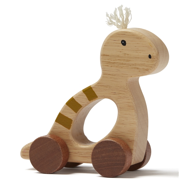 Kids Concept Dino På Hjul Natur Neo (Billede 1 af 3)