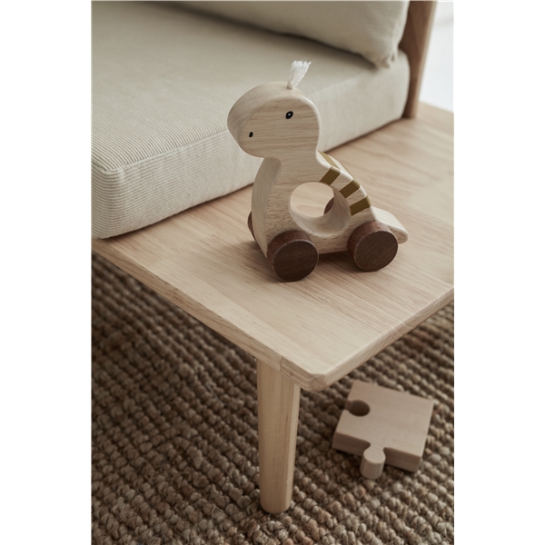 Kids Concept Dino På Hjul Natur Neo (Billede 2 af 3)