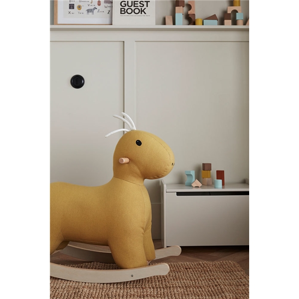 Kids Concept Gyngehest Tekstil Dino Neo (Billede 3 af 3)