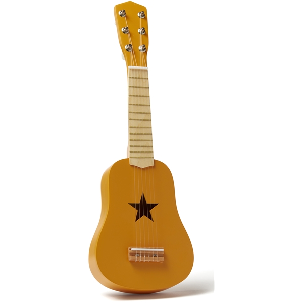 Kids Concept Guitar Gul (Billede 1 af 2)