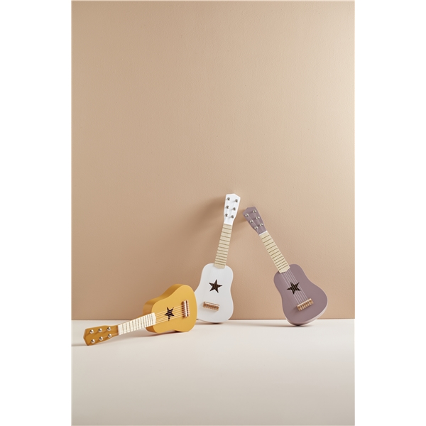 Kids Concept Guitar Gul (Billede 2 af 2)