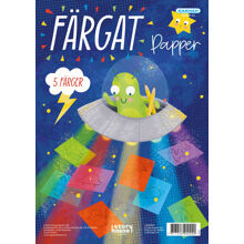Ritpack Farvet Papir