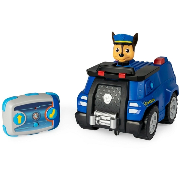 Paw Patrol Chase Fjernstyret Bil (Billede 1 af 4)