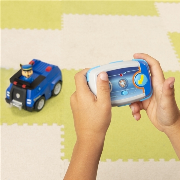 Paw Patrol Chase Fjernstyret Bil (Billede 3 af 4)