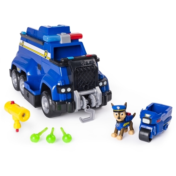 Paw Patrol Ultimate Rescue Politibil (Billede 1 af 5)