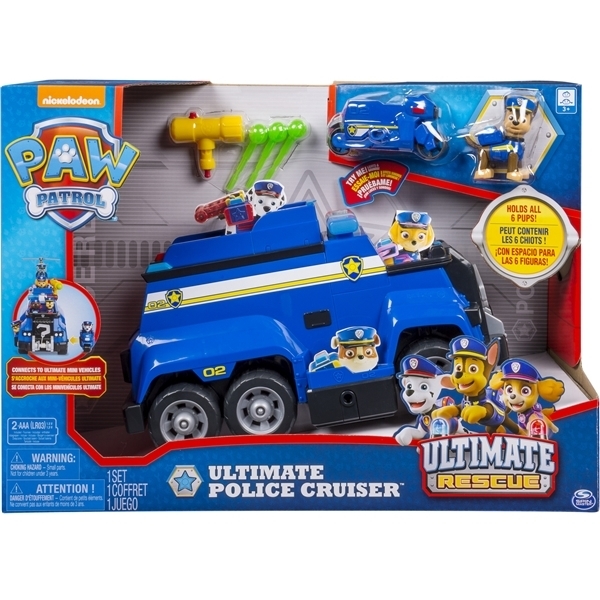 Paw Patrol Ultimate Rescue Politibil (Billede 2 af 5)