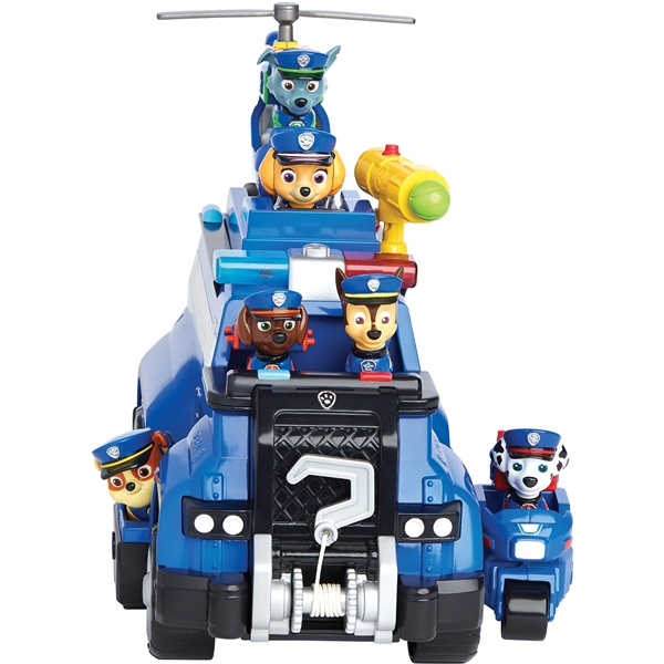 Paw Patrol Ultimate Rescue Politibil (Billede 3 af 5)