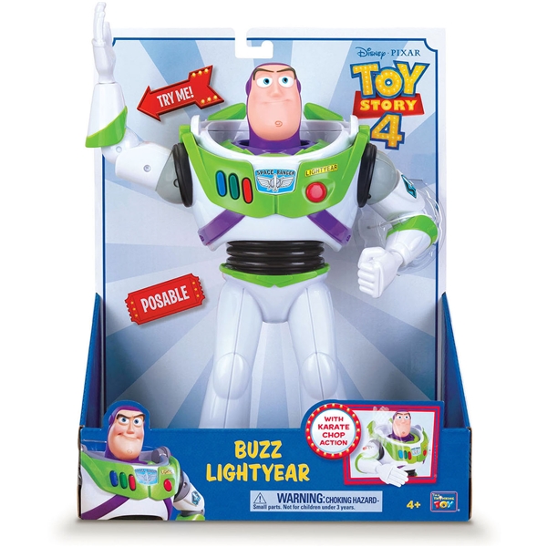 Toy Story Buzz Lightyear Action Figur (Billede 1 af 4)