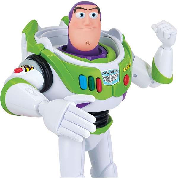 Toy Story Buzz Lightyear Action Figur (Billede 2 af 4)