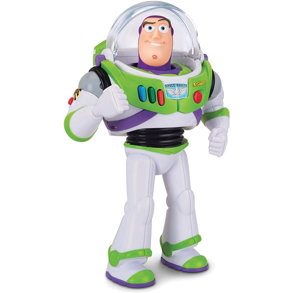 Toy Story Buzz Lightyear Action Figur (Billede 3 af 4)