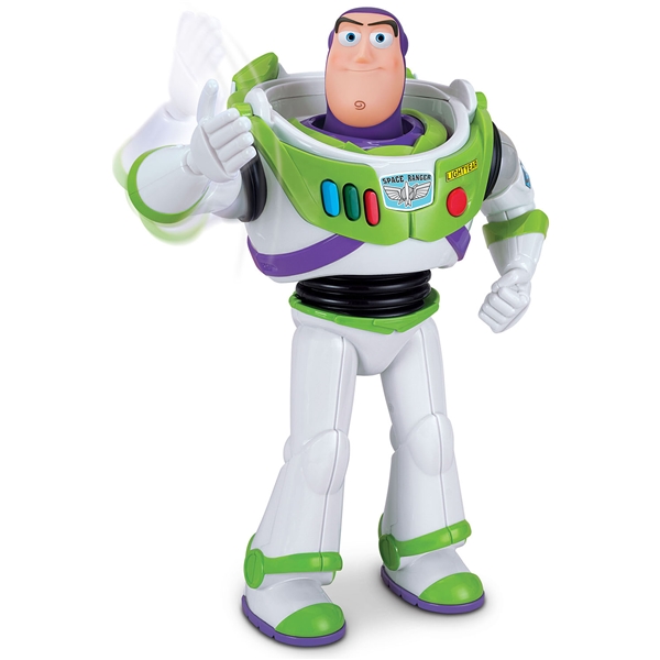 Toy Story Buzz Lightyear Action Figur (Billede 4 af 4)