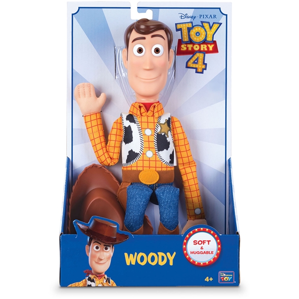 Toy Story Sheriff Woody Blød Action Figur