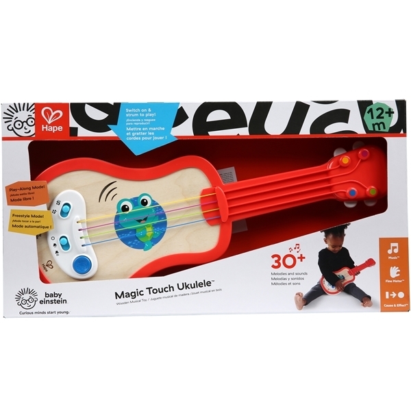 Hape Baby Einstein Ukulele Magic Touch (Billede 2 af 2)