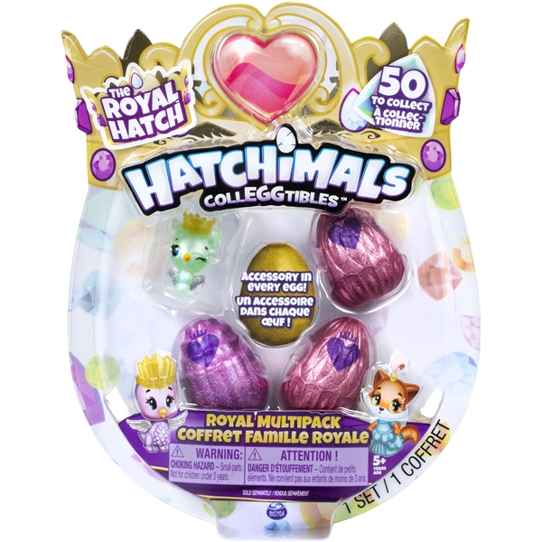 Hatchimals CollEGGtibles S6 3p + Bonus