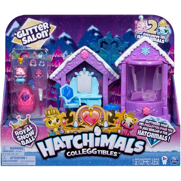 Hatchimals CollEGGtibles Glitter Salon (Billede 1 af 2)