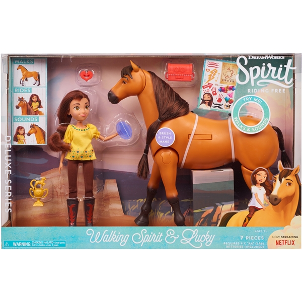 Spirit Deluxe Walking Spirit & Lucky (Billede 1 af 3)