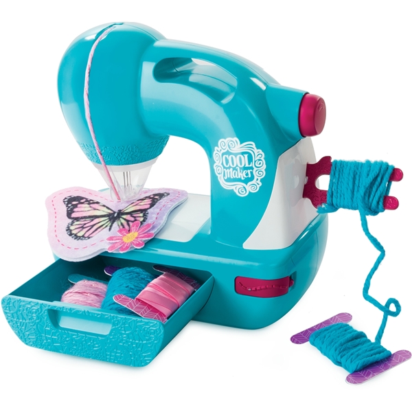 øge guiden abort Cool Maker Sew N Style Sewing Machine - Kreativt Sæt - Cool Maker |  Shopping4net