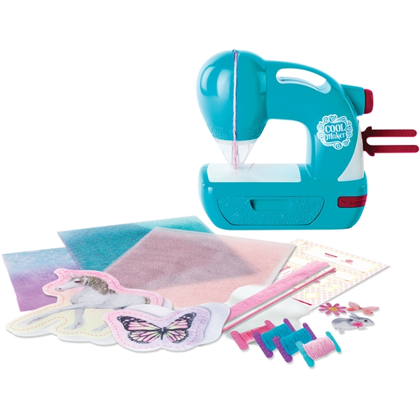 Smil forstene tyve Cool Maker Sew N Style Sewing Machine - Kreativt Sæt - Cool Maker |  Shopping4net