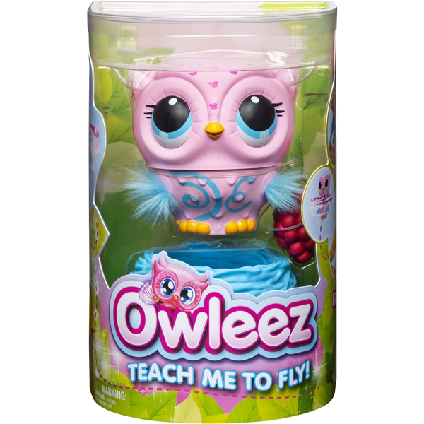 Owleez Pink (Billede 1 af 4)