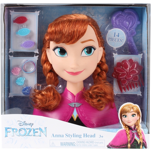 Disney Basic Frozen Anna Stylinghoved