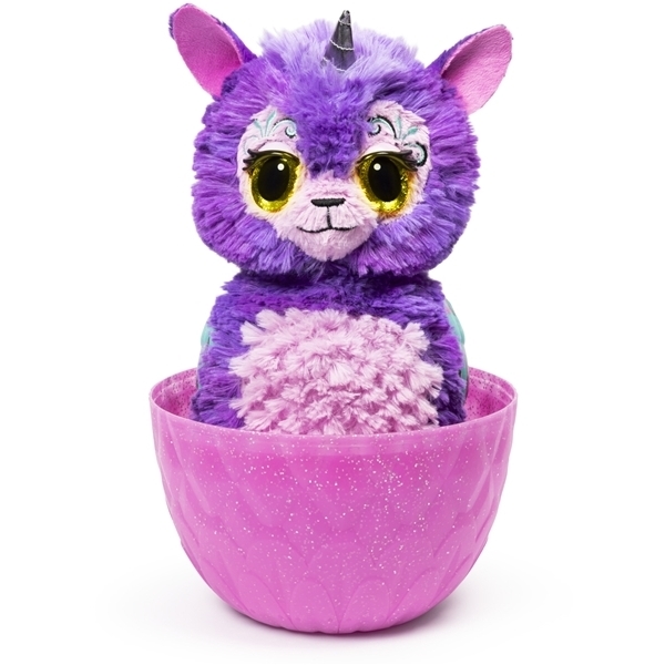 Hatchimals HatchiWOW Lilla (Billede 1 af 5)