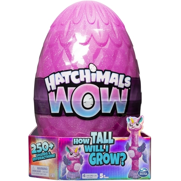 Hatchimals HatchiWOW Lilla (Billede 2 af 5)