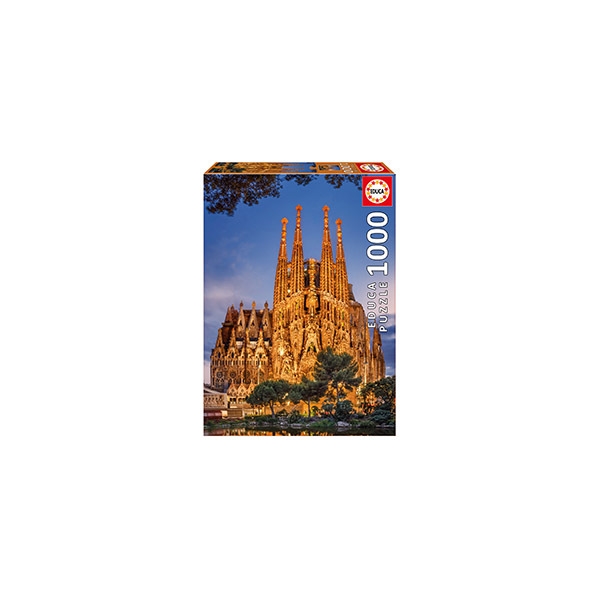 Puslespil 1000 Brikker Sagrada Familia