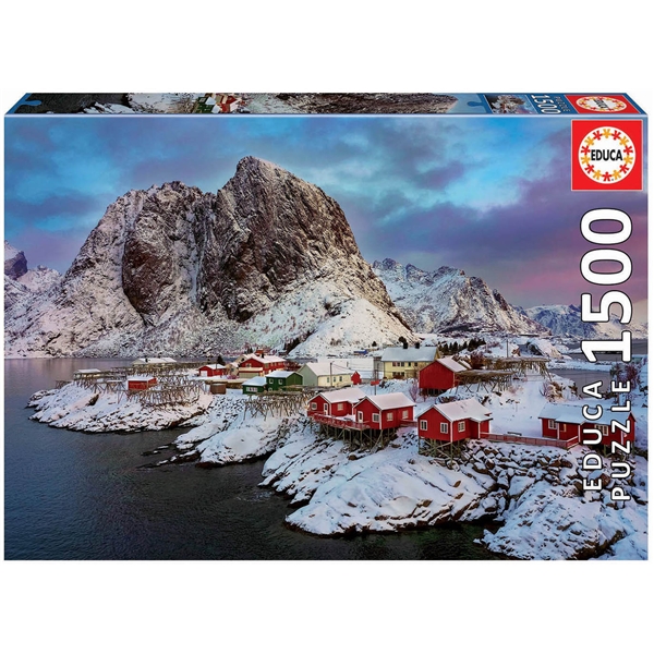 Puslespil 1500 Lofoten Island Norway