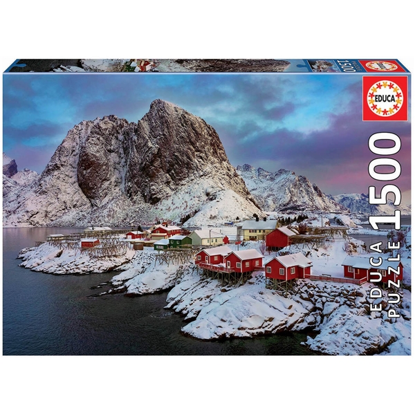 Puslespil 1500 Lofoten Island Norway