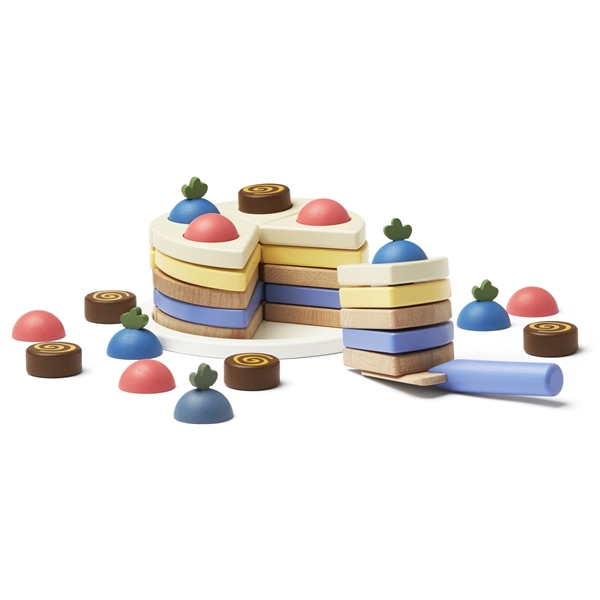 Kids Concept Lagkage i Lag Kid's Hub (Billede 2 af 5)