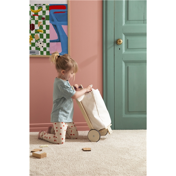 Kids Concept Shopping Trolley Kid's Hub (Billede 6 af 6)