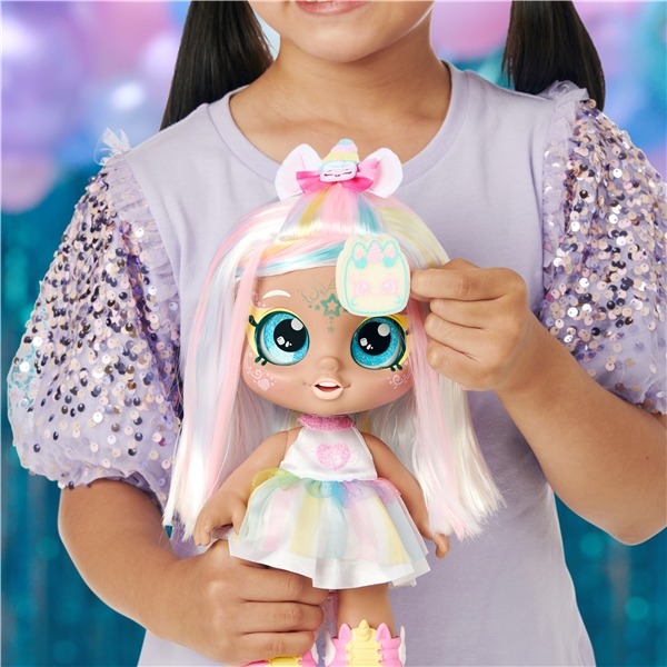 Kindi Kids Big Sis Doll Marsha Mello (Billede 2 af 4)
