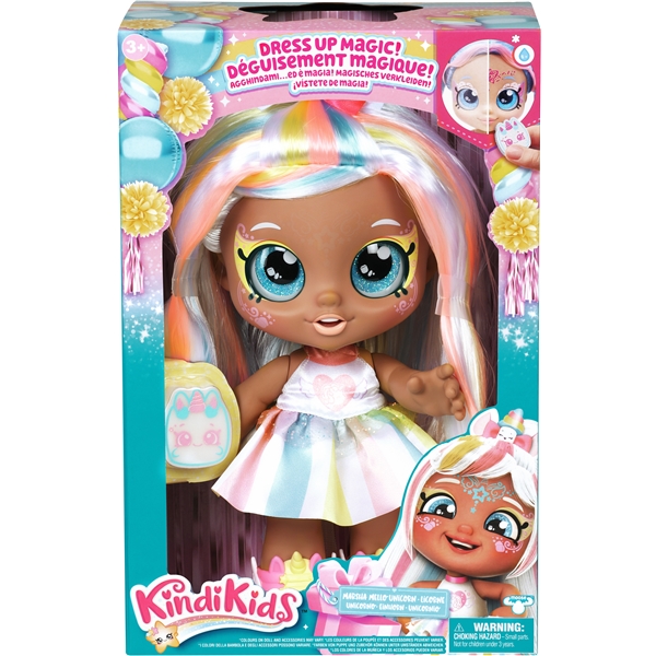 Kindi Kids Big Sis Doll Marsha Mello (Billede 4 af 4)