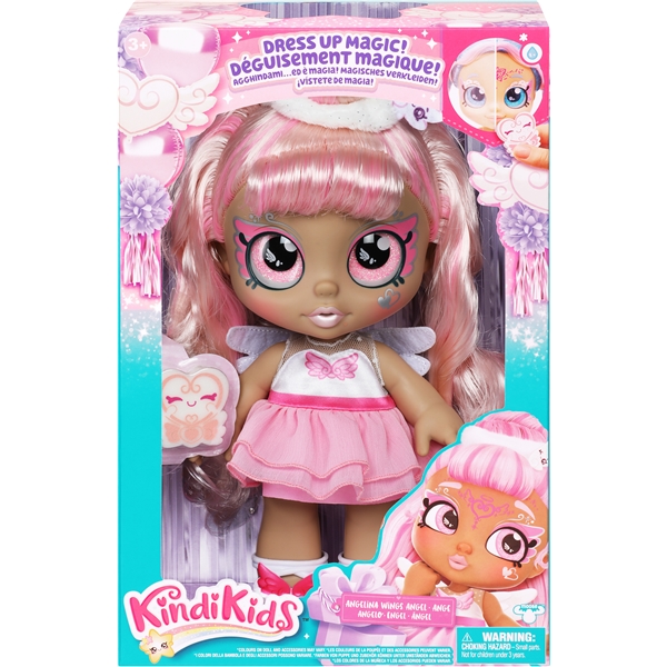 Kindi Kids Big Sis Doll Angelina Wings (Billede 4 af 4)