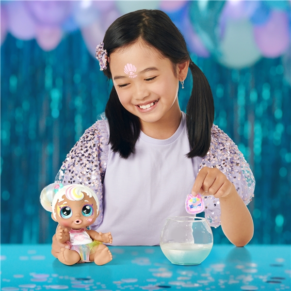 Kindi Kids Lil Sis Doll Mini Mello (Billede 2 af 4)