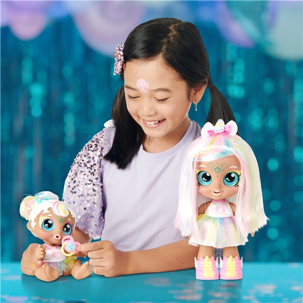 Kindi Kids Lil Sis Doll Mini Mello (Billede 3 af 4)