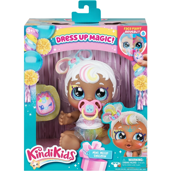 Kindi Kids Lil Sis Doll Mini Mello (Billede 4 af 4)