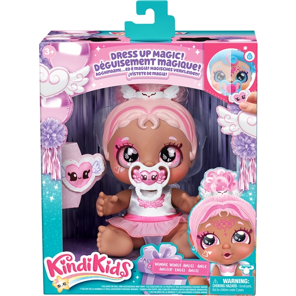 Kindi Kids Lil Sis Doll Winnie Wings (Billede 4 af 4)