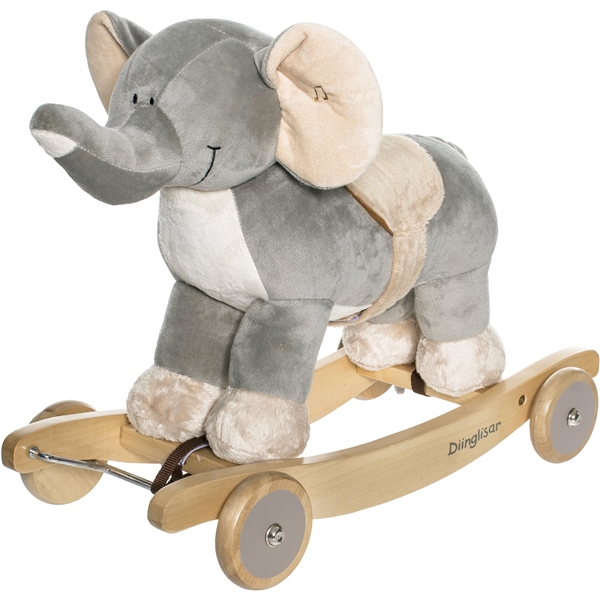 Teddykompaniet Diinglisar Elefant Gyngedyr
