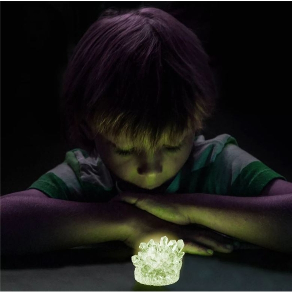 National Geographic Glow In Dark Crystal Green (Billede 3 af 4)