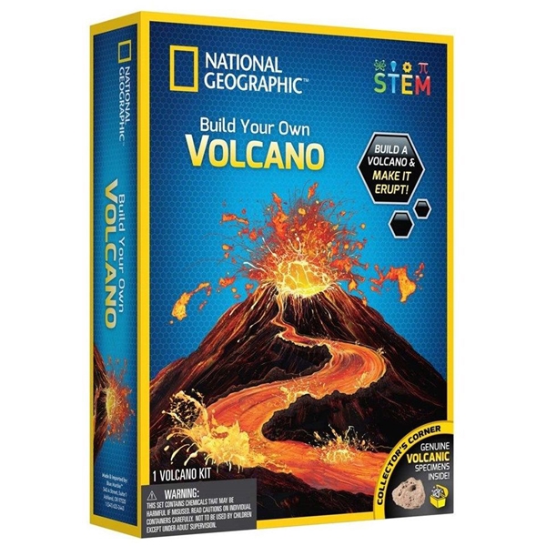 National Geographic Volcano Science Kit (Billede 1 af 3)