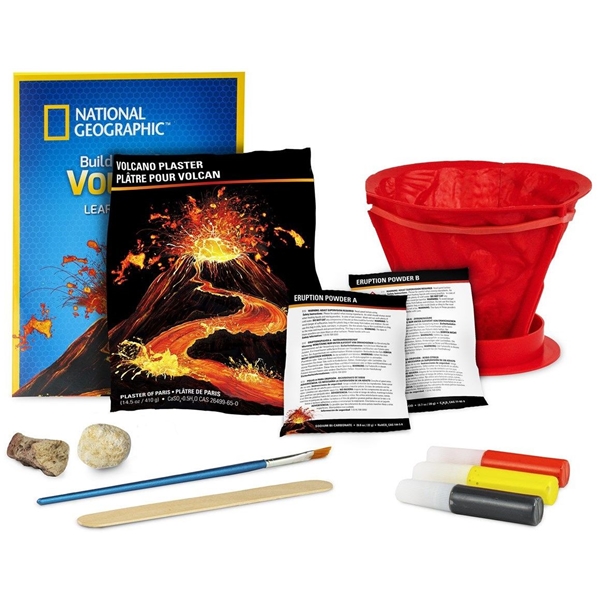 National Geographic Volcano Science Kit (Billede 2 af 3)