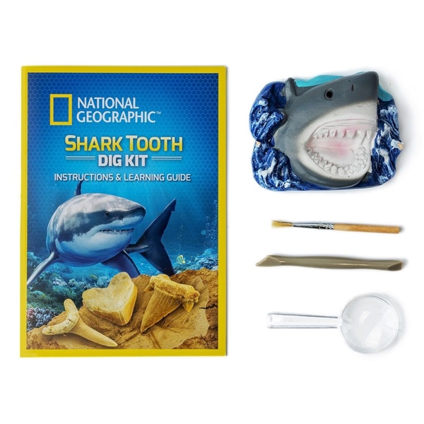 National Geographic Shark Teeth Dig Kit (Billede 2 af 4)