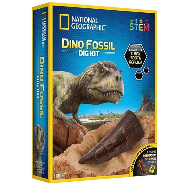 National Geographic Dinosaur Dig Kit (Billede 1 af 5)